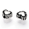925 Sterling Silver Beads STER-T007-63AS-2