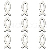 304 Stainless Steel Charms STAS-CJC0008-10P-02-1
