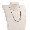 Korea Waxed Cotton Cord Necklace Making NJEW-JN01472-03-2