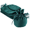 Beebeecraft 6Pcs Velvet Drawstring Pouches ABAG-BBC0001-19B-1