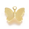 Brass Filigree Pendants KK-G368-07G-2