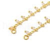 Brass Cable Chain Necklace Making KK-K337-12G-13-2