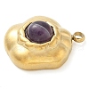 Natural Amethyst Pendants STAS-K291-03A-05-2