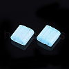 2-Hole Glass Seed Beads SEED-S023-16C-02-2