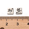 Non-Tarnish 304 Stainless Steel Charms STAS-K265-03P-3