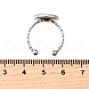 304 Stainless Steel Cuff Ring Components RJEW-H250-02A-P-3