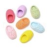 Oapque Resin Cabochons CRES-D312-02-1
