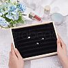 Wood Ring Display Boards RDIS-WH0009-007-4