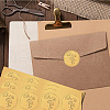 Self Adhesive Gold Foil Embossed Stickers DIY-WH0575-008-6