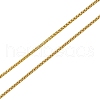1M Brass Box Chains CHC-SZ0001-52B-1