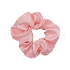 Satin Fibre Hair Ties for Girls Women PW-WG85123-06-1