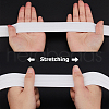 Gorgecraft Flat Polyester Non-Slipped Elastic Cord OCOR-GF0003-16C-02-3