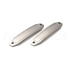 Non-Tarnish 201 Stainless Steel Connector Charms STAS-D244-22P-3
