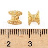 Brass Bead Caps KK-V015-40G-01-2