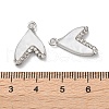Rack Plating Alloy Acrylic  Pendants FIND-M038-13P-3