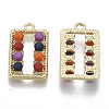 Alloy Pendants PALLOY-T077-23-2