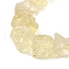 Natural Lemon Quartz Beads Strands G-S386-C17-4