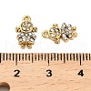 304 Stainless Steel Crystal Rhinestone Pendant STAS-U047-11G-3