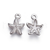 304 Stainless Steel Charms STAS-I117-05P-2
