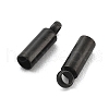Ion Plating(IP) 304 Stainless Steel Cord Ends STAS-L215-09A-EB-2