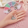 7 Style ABS Plastic Imitation Pearl Beads OACR-YW0001-21-5