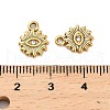 304 Stainless Steel Crystal Rhinestone Pendant STAS-U047-09G-3
