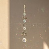 Glass Hanging Ornaments PW-WG59361-04-1