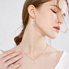 DICOSMETIC 48Pcs 2 Colors Alloy Pendants FIND-DC0005-54-7