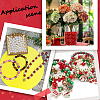 SOFPLATE 1830Pcs 5 Styles ABS Plastic Imitation Pearl Beads OACR-SP0001-01B-6