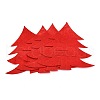 Christmas Themed Felt Tableware Holders AJEW-A003-01B-1