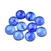 Watermelon Stone Glass Cabochons G-P393-R58-10MM-1