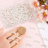 SOFPLATE 200Pcs Tibetan Style Alloy Beads FIND-SP0002-15B-3