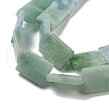 Natural Glass Beads Strands G-M420-G04-01-4
