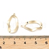 Brass Pendants KK-E107-04G-3