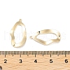 Brass Pendants KK-E107-04G-3