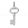 304 Stainless Steel Big Pendants STAS-G346-36P-1
