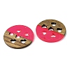 Resin and Walnut Pendants WOOD-I013-05B-2