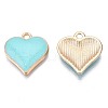 Alloy Enamel Pendants ENAM-N054-73B-3