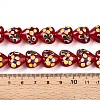 Handmade Lampwork Beads Strands LAMP-N028-02C-4