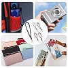  5Pcs 5 Colors PU Leather Handbag FIND-PH0002-79-5