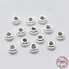 925 Sterling Silver Spacer Beads STER-K171-39S-04-4