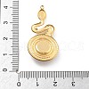 Natural Hetian Jade Pendants STAS-R155-051G-02-3