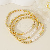 3 Pieces Freshwater Pearl Bracelet Sets EH2658-2