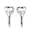 Tibetan Style Alloy Pendants TIBE-N013-20AS-1