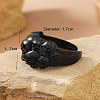 Ethnic Style Alloy Adjustable Cuff Rings FS-WG504EF-10-1