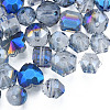 Transparent Glass Beads EGLA-N002-49-B05-1