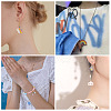 Boutigem 24Pcs 12 Style Alloy Enamel Pendants ENAM-BG0001-02-9