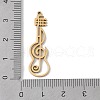 304 Stainless Steel Pendants STAS-B062-18G-3