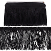 10 Yards Polyester Tassel Lace Ribbons OCOR-WH0045-23A-02-1
