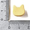 Cute Opaque Resin Cabochons RESI-L046-B04-3
